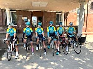 Cyclists conduct training camps in Tekeli